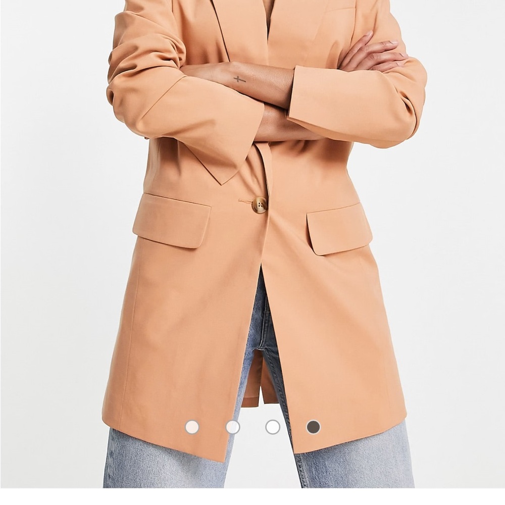 ASOS Tall Blazer in Blush Never Worn